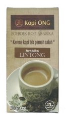 Kopi ONG Bubuk Kopi Arabika Lintong 200gr