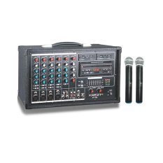 KREZT KA-200 Portable Amplifier System Audio Mixer