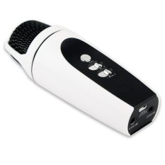 KTV Mobile Microphone for Smartphone and PC - Putih