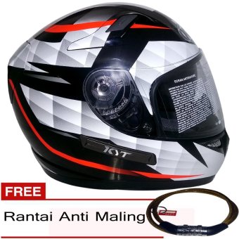 kyt k2 rider black diamon hitam putih gratis rantai kyt k2 rider black diamon hitam putih gratis rantai