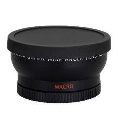 landor 58MM 0.45x Fisheye Wide Angle Macro Lens for Nikon(Black) - Intl