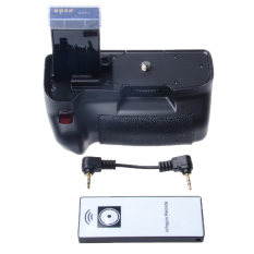 landor Vertical Battery Grip for Canon EOS 100D Rebel SL1 (Black) - Intl