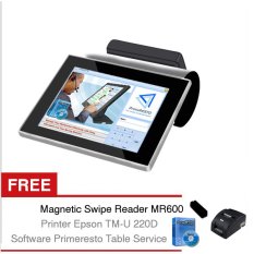 Larchos LPZ All In One Touch System PC - POS Hardware Restaurant