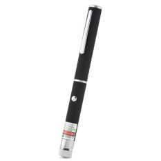 Laser Pointer Pen Beam Light 5mW High Power (Starry Green) (Intl)
