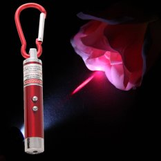 Laser Pointer Senter Ultraviolet Ungu UV LED Flaslight 3 in 1 Red