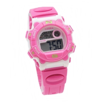 lasika jam tangan anak digital kc099059 pink lasika jam tangan anak digital kc099059 pink