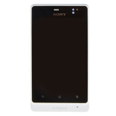 LCD Display + Touch Screen + Frame Assembly For Sony Xperia Go ST27i ST27a- INTL