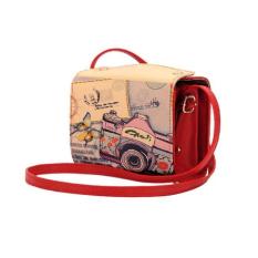Leather Camera Case Bag Holder For Fujifilm Instax Mini 7s Mini 8 Mini 25 (Red) (Intl)