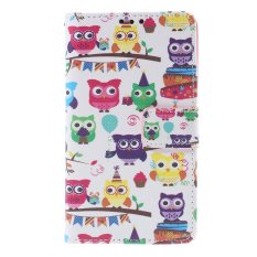 Leather Phone Case for Nokia Lumia 1020 (White)