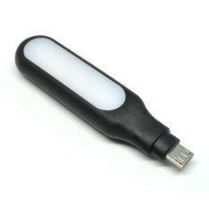 LED Camera Light Micro USB for Android Mobile Phone - Hitam
