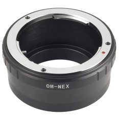 Lens Adapter For Olympus OM to Sony NEX NEX-VG10 NEX-C3 NEX-5 NEX-7 Camera - Intl