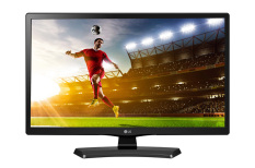 LG 20 Inch HD Ready Flat LED Monitor TV 20MT48A - Khusus Area Jadetabek