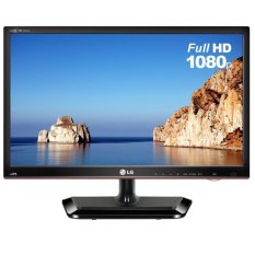 LG 22inch - LED Monitor TV - Hitam - 22MT44A