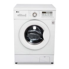 LG Front Loading 7 KG WD-M1070D6 - Putih