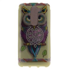 LG G2 Mini Moonmini Soft TPU Protective Back Case Cover (Blue)