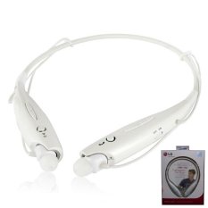 LG HBS-730 Bluetooth Stereo Headset True Freedom for Music - Putih