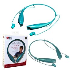 LG HBS-730 Stereo Headset Wireless Bluetooth - Mint