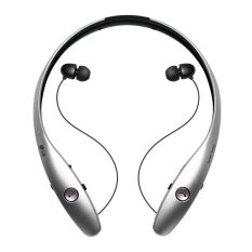 LG HBS-900 Blutetooth Earphones Harman Kardon Silver - Intl