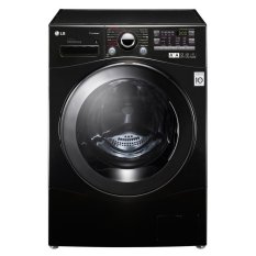 LG Mesin Cuci Front loading 10 Kg WD-P1411RD6 - Hitam - Jabodetabek
