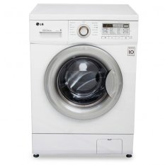 LG Mesin Cuci Inverter Front Loading 8 Kg F1071D6 - Putih