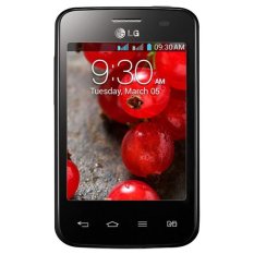 LG Optimus L3ii Dual E435 - 4 GB - Hitam