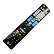 LG Remote Control TV LED LCD Panjang - Hitam