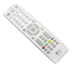 LG Remote LCD LED 3Dimensi Original - Putih