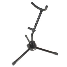 Lightweight Tubular Construction Folding Saxophone Stand Alto Sax Rack- Intl
