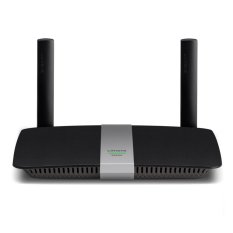 Linksys Dual Band Smart Wifi Gigabit Router AC1200+ (EA6350) - Hitam