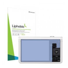 Liphobia casio exilim ex-zr50 Hi Clear Clean camera screen protector shield guard anti-fingerprint 2 pcs
