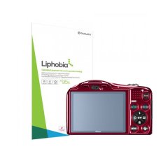 Liphobia Nikon L610 Hi Clear Camera Screen Protector 2 pcs Anti-Fingerprint Guard Clean