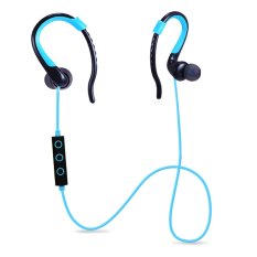 LiveforNow Christmas Gift Present Series Bluetooth Headphone Jogging,Running,Sports,Gym Bluetooth V4.1 Earphones for iPhone 6,6 Plus,6S,5 5C 5S 4S and Android(Blue) (Intl)