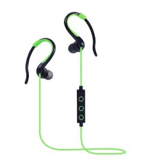 LiveforNow Christmas Gift Present Series Bluetooth Headphone Jogging,Running,Sports,Gym Bluetooth V4.1 Earphones for iPhone 6,6 Plus,6S,5 5C 5S 4S and Android(Green) (Intl)