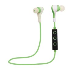 LiveforNow Christmas Gift Present Series Bluetooth Headphone Jogging,Running,Sports,Gym Bluetooth V4.1 Earphones for iPhone 6,6 Plus,6S,5 5C 5S 4S and Android(Green) (Intl)