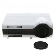 LODS Projector LED 2+ TV Tuner 1500 Ansi Lumens HD Resolution - Putih