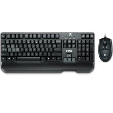 Logitech G100s Gaming Combo Keyboard and Mouse - Hitam
