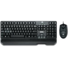 Logitech Gaming Mouse and Keyboard Combo G100s - Black