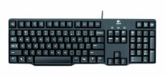 Logitech K 100 Classic Keyboard - Hitam