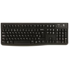 Logitech K120 Keyboard - Hitam