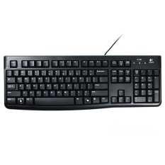 Logitech K120 USB Keyboard - Hitam