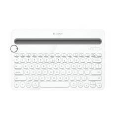 Logitech K480 Multi Device Bluetooth Keyboard - Putih