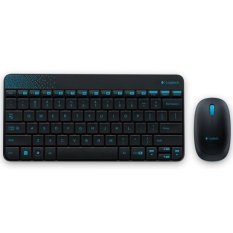 Logitech Keyboard and Mouse Wireless Combo - Hitam