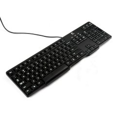 Logitech Keyboard Classic K100 - PS2 Hitam