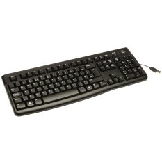 Logitech Keyboard K120 - Hitam