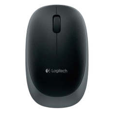 Logitech M165 Mouse Wireless- Hitam