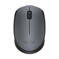 Logitech M171 Black Grey Wireless Mouse