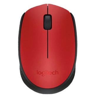 logitech m171 mouse wireless merah lazada indonesia logitech m171 mouse wireless merah lazada indonesia