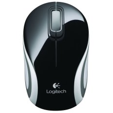 Logitech M187 Mouse Mini Nirkabel - Hitam
