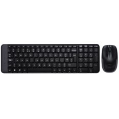Logitech MK220 Combo Keyboard Wireless + Mouse Wireless