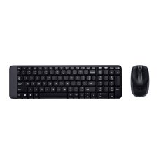 Logitech Mouse and Keyboard Combo Wireless MK220 - Black